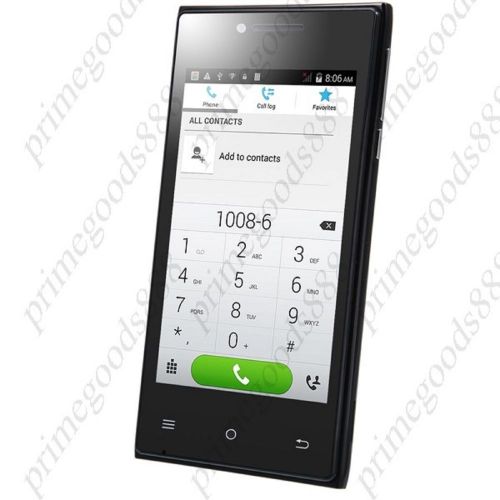 Cubot gt72+ 4.0&#034; android 442 711 cell dual core 3g phone 5mp cam 512mb ram 4gb for sale