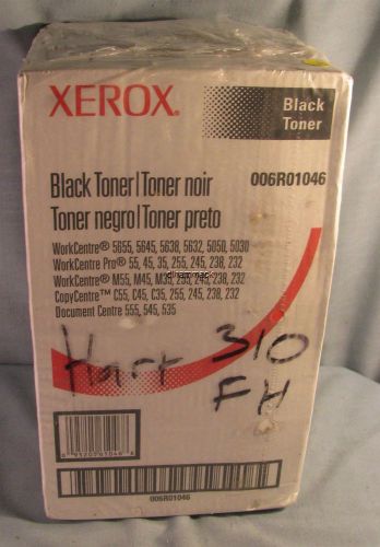 GENUINE XEROX 006R01046 2 TONERS 1 WASTE CONTAINER NEW IN BOX FREE SHIPPING SEE