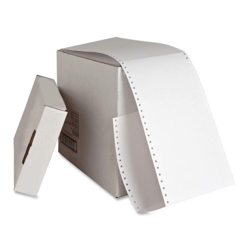 SPR01098 Index Cards, Continuous-Feed, Punched, 4&#034;x6&#034;, 4000/CT, WE