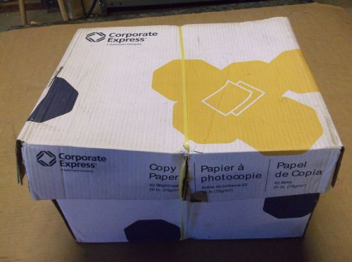 Corporate Express White Recycled Copy Paper 5000 Sheets (Ceb8514)