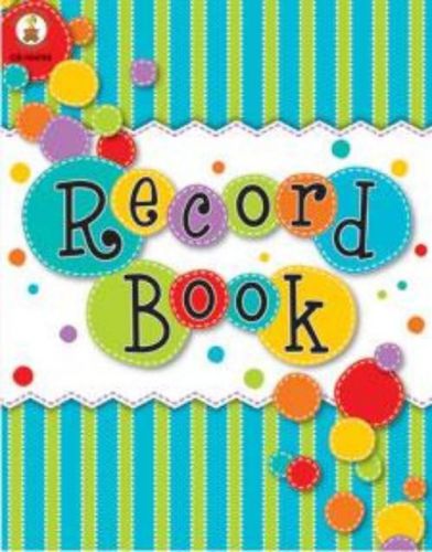 Carson dellosa fresh sorbet record book for sale