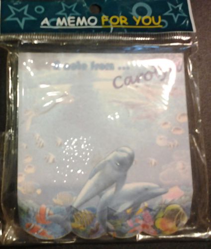 1 pack a memo paper sheets note pads papers carolyn. for sale