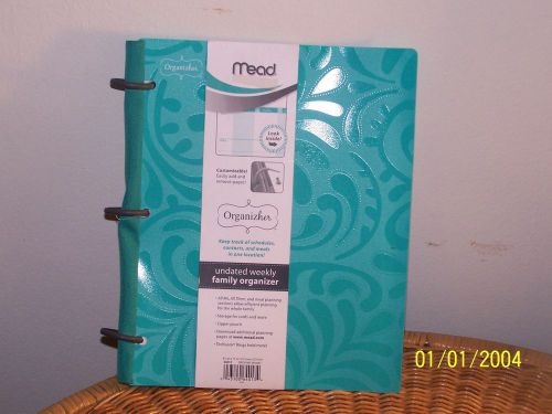 Mead For Home Customizable Organizer, 9 3/16&#034; x 11 3/16&#034;
