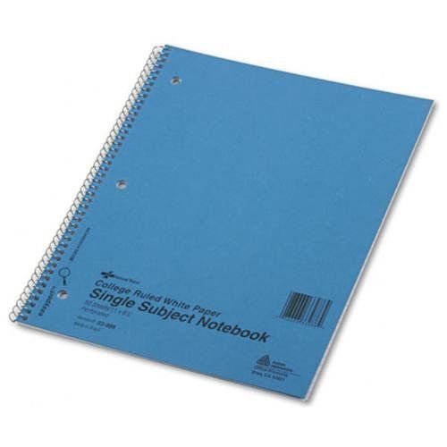 Rediform Kolor Kraft Cover 3hp 1-subject Notebooks - 50 Sheet - 16 Lb - (33986)