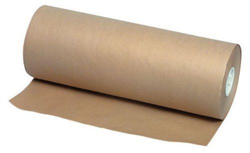 40 Lb Butcher Paper Roll 24 Inches X 1000 Feet Brown Economical Choice