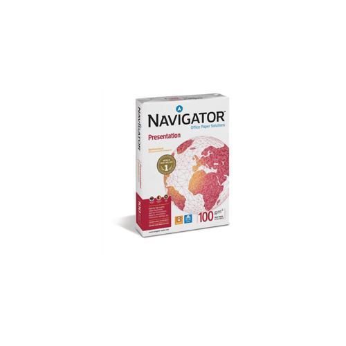 NPR1000018 Navigator Presentation Paper High Quality 100gsm A3 White [500 Sheets