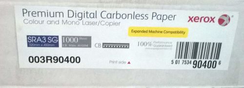 Xerox Premium Digital Carbonless CB Paper White SRA3 320x450mm 80gm2 003R90400
