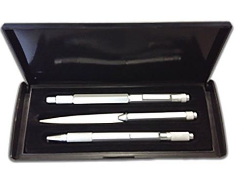 Precision Series Engineering Pen, Pencil and Letter Opener Set