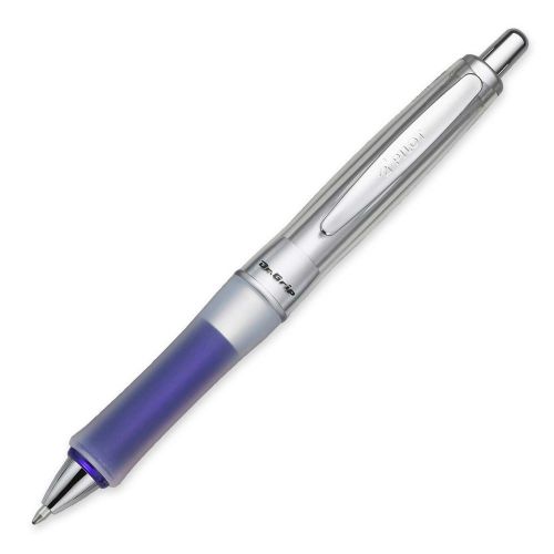 Blue grip pilot dr. grip center of gravity retractable ball point pen, medium p for sale