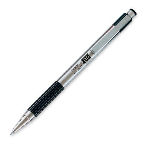Zebra Pen F-301 Ballpoint Pen - Fine Pen Point Type - 0.7 Mm Pen (zeb27111)