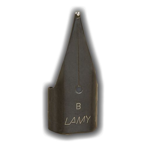 Lamy Safari, AL-Star, Accent, &amp; Studio Black Fountain Pen Replacement Nib, Broad