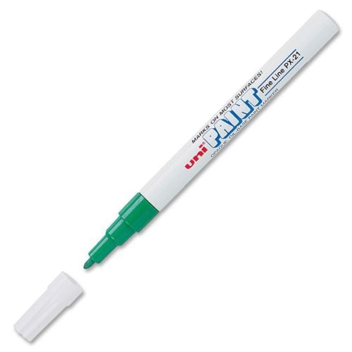 Uni-ball Opaque Oil-based Fine Point Marker - Fine Marker Point Type - (63704)