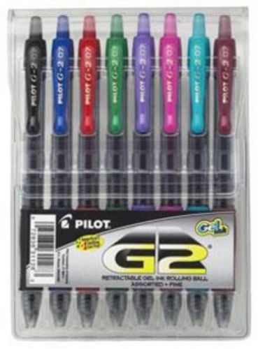 Pilot G2 Gel Ink Fine Point Pen 8 Count Pouch