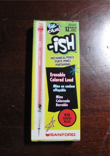 Sanford -ish Mechanical Pencil -Red - Box of 12 - 0.5 lead