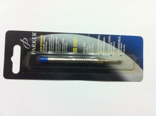 Parker Ink Refill for Ball Point Pen,FINE Point,BLUE Ink-FREE SHPPING-ORIGINAL