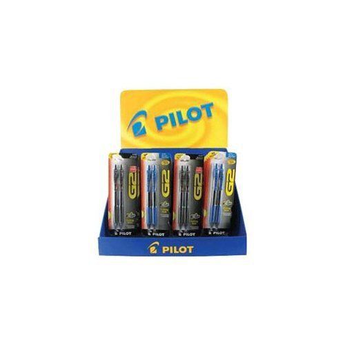 Pilot PIL-4605 Pen,g2,bld,bk+be2pk36dy (pil4605)