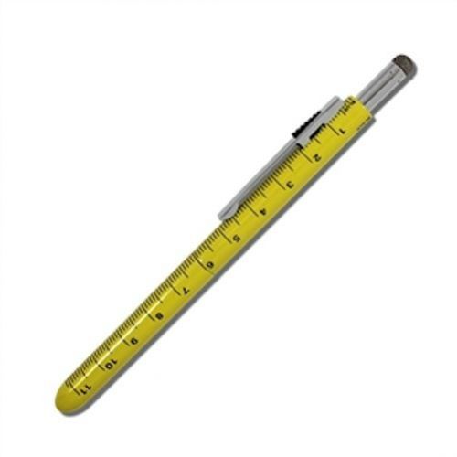 Acme Studio Yellow Ruler 7 Function Ball Point Pen &amp; Pencil