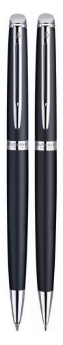Waterman Hemisphere Pen &amp; Pencil Set - Black Matte CT 1893766
