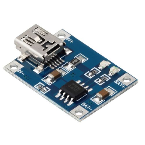 5V MINI USB 1A 1000mA Lithium Battery Charging Board Charger Module T7