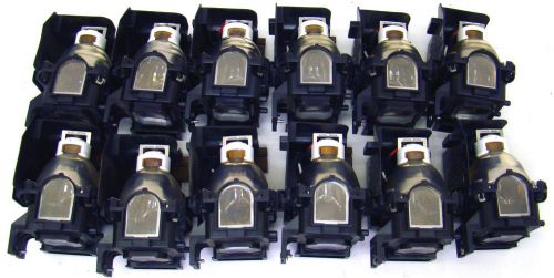 12 each OEM NEC Projector Lamp VT85LP Used