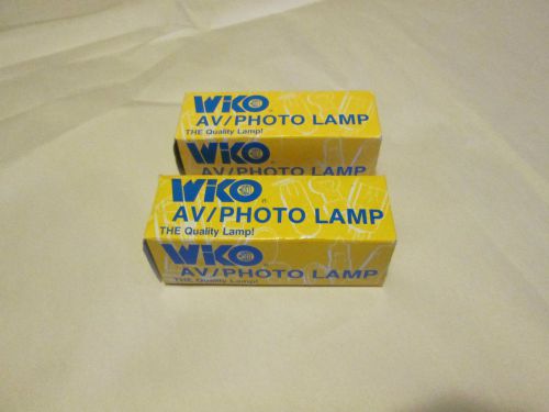 Wiko AV/PHOTO Lamp CAL / CXP 120V 300W  Lot of 2