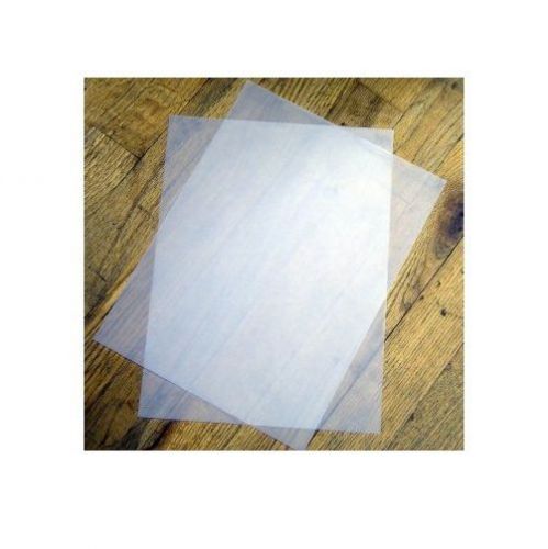 25 sheets of clear transparency film/paper (transparencies)