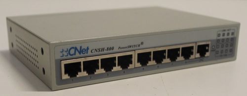 CNet CNSH-800 8 Port Switch Ethernet Switch