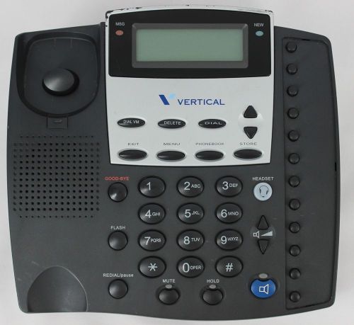 Vertical Telephony ML-298CD Office Phone No Handset, Base Unit Only