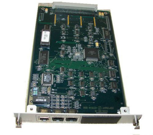 AdTran TSU 100/600 Ethernet agent card 1200160L1#HS warranty