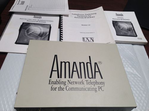 Amanda Enabling Nework Telephony For The Communicating PC VM-890418618 Tested