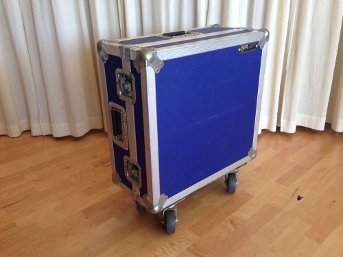 Shipping Case 27&#034; Calzone/Anvil Custom Equipment Case Flight/Road Ready