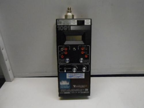 USED TRANSMATION PRESSURE FLEXITESTER 1091 WITH CASE AND CORD -18K4