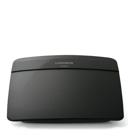 Linksys E1200 4-Port 10/100 Factory Refurbished Dual Band Wireless Router