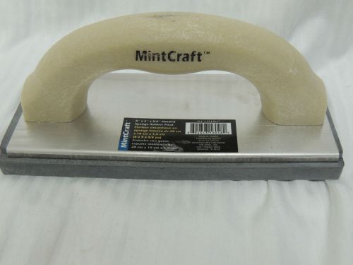 New 8x4in molded rubber float each mason floats 16048 604643160482 mintcraft for sale