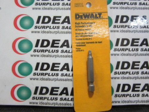 Dewalt dw2212 **nib** for sale