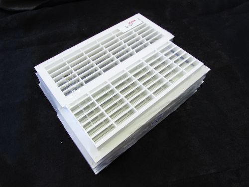 HAFELE NICOLL 100 B101 PLASTIC WHITE VENT (LOT OF 10) ***NNB***