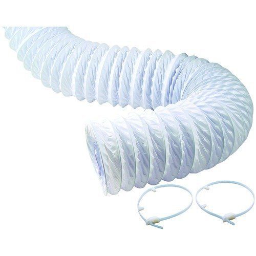 1307 vinyl vent duct kit (4 in ? 5 ft) for sale