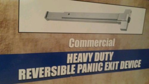 Global Door Controls NEW Panic Bar Heavy Duty Reversible Panic Exit Device
