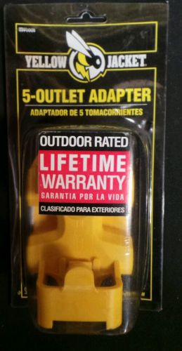 New Yellow Jacket 5-Outlet Power Adapter