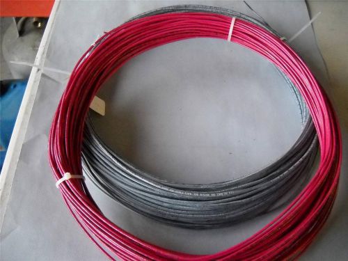 12 AWG 165 FOOT RED, 165 F00T BLACK SOLID COPPER WIRE
