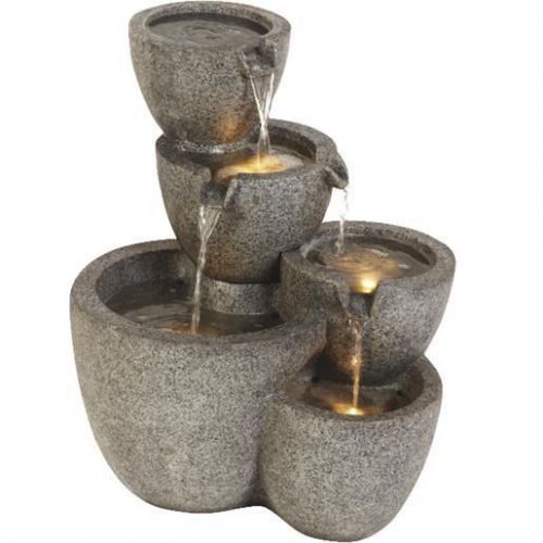 Multi vase fountain wxf02161-4 for sale