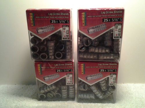 Lag screw shields 5/16 s for sale