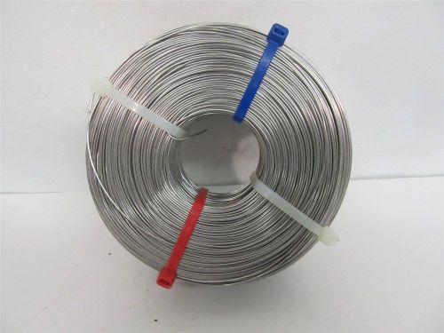 Stainless steel wire, .037&#034;, 6 lbs. for sale