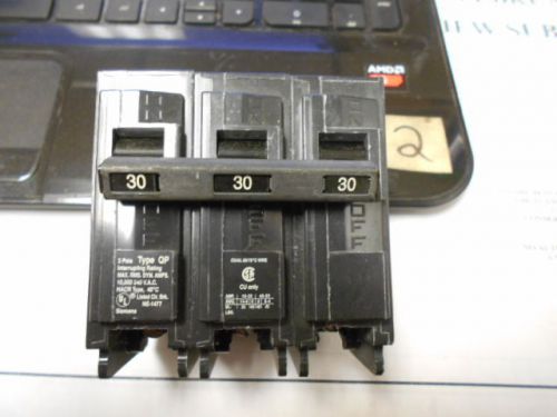 New ite circuit breaker 30 amp 3pole ne-1477 for sale