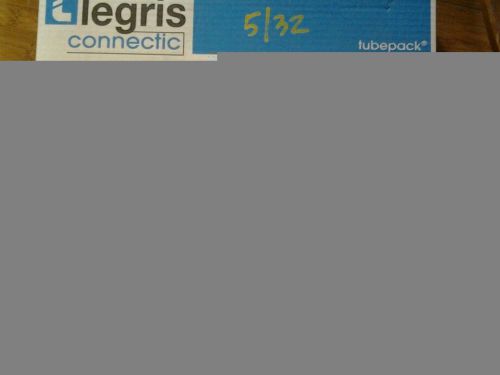 Legris 5/32 inch od polyurethane natural 250 feet coil tubing 1096y04 00 for sale