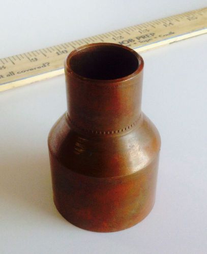 Copper Fittings 2&#034; X 1&#034; Fitting Reducer