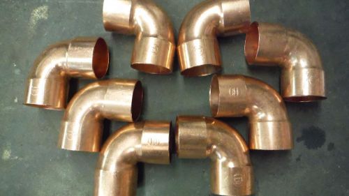 2 INCH COPPER 90 DEGREE ELBOW 2&#034;