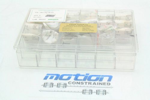 22 New Assorted O&#039;Keefe Controls OKC KD-58-SS Stainless Steel Orifice / Fittings
