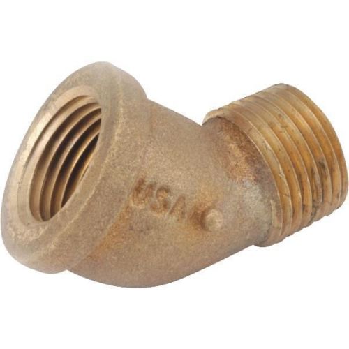 45 degrees street red brass elbow-3/8&#034; 45d street elbow for sale