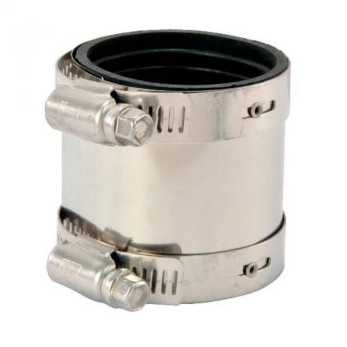 Shielded Coupling 1-1/2&#034; 77861 National Brand Alternative Abs - Dwv Couplings